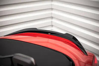 Maxton Design Spoilerlippe für BMW Z4 M-Paket / M40i G29 – Schwarz glänzend
