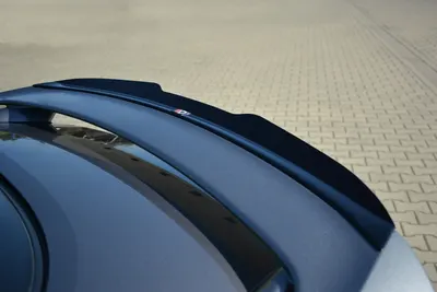 Maxton Design Spoilerlippe für Hyundai Genesis Coupé Mk1 – Schwarz glänzend