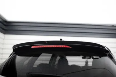 Maxton Design Spoilerlippe für Hyundai i30 Mk3 Schrägheck – Schwarz glänzend