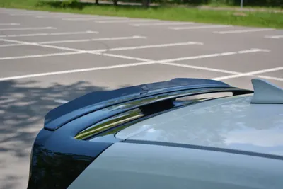Maxton Design Spoilerlippe für Hyundai i30 N Mk3 Schrägheck – Schwarz glänzend