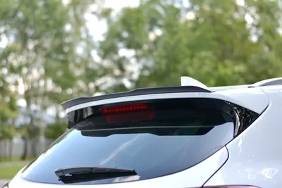 Maxton Design Spoilerlippe für Hyundai Tucson Mk3 Facelift – Schwarz glänzend