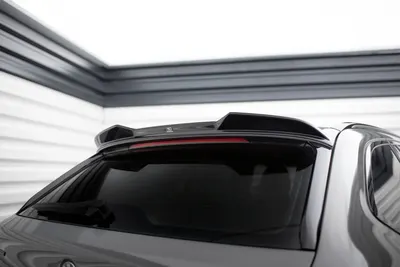 Maxton Design Spoilerlippe V.1 für BMW 5er Touring G31 – Schwarz glänzend