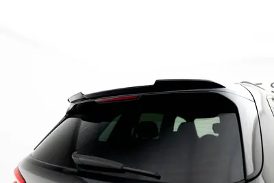 Maxton Design Spoilerlippe V.1 für BMW X5 G05 M-Paket – Schwarz glänzend