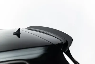 Maxton Design Spoilerlippe V.1 für VW Golf 7 R / R-Line / GTI / GTD / Mk7 Facelift – Schwarz glänzend