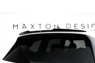 Maxton Design Spoilerlippe für VW Atlas R-Line Mk1 Facelift 2 – Schwarz glänzend