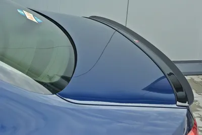 Maxton Design Spoilerlippe für VW Jetta Mk6 Limousine – Schwarz glänzend