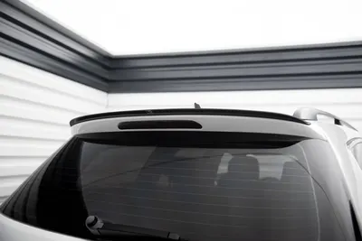 Maxton Design Spoilerlippe für VW Passat Variant B7 – Schwarz glänzend