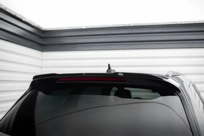 Maxton Design Spoilerlippe für VW Passat R-Line B8 – Schwarz glänzend