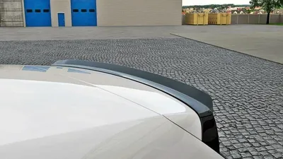 Maxton Design Spoilerlippe für VW Polo GTI Mk5 Facelift – Schwarz glänzend
