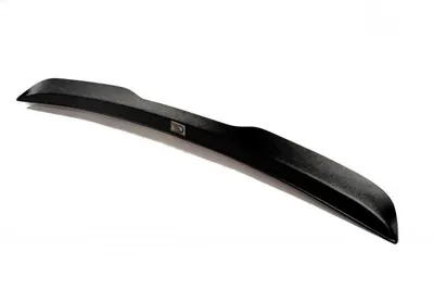 Maxton Design Spoilerlippe für VW Polo GTI / R-Line Mk5 – Schwarz glänzend