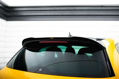 Maxton Design Spoilerlippe für VW Scirocco Mk3 – Schwarz glänzend