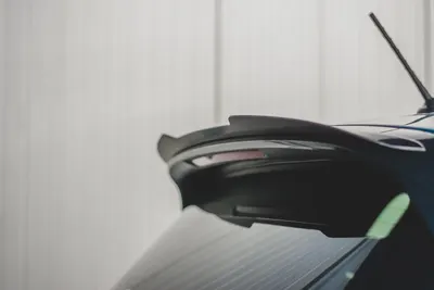 Maxton Design Spoilerlippe für VW T-Cross – Schwarz glänzend