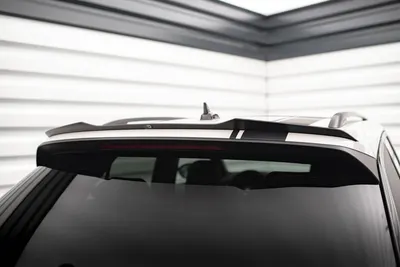 Maxton Design Spoilerlippe für VW T-Roc R / R-Line Mk1 – Schwarz glänzend