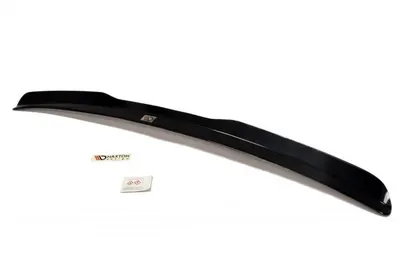 Maxton Design Spoilerlippe für VW T6/ T6.1 – Schwarz glänzend