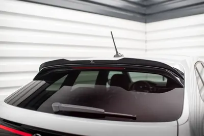 Maxton Design Spoilerlippe für VW Taigo R-Line Mk1 – Schwarz glänzend