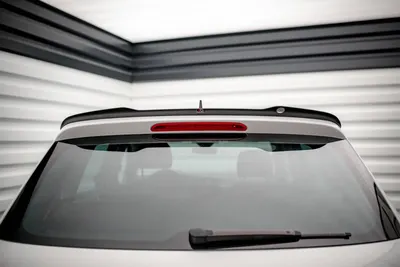 Maxton Design Spoilerlippe für VW Tiguan Mk2 – Schwarz glänzend