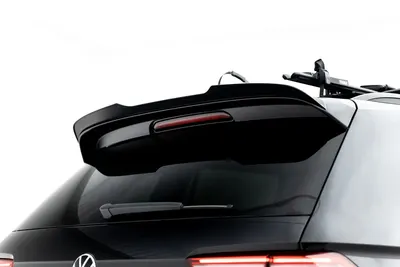 Maxton Design Spoilerlippe für VW Tiguan R / R-Line Mk2 / Mk2 Facelift – Schwarz glänzend