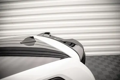 Maxton Design Spoilerlippe für VW Up GTI – Schwarz glänzend