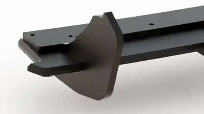 Maxton Design Street Pro Heckdiffusor V.1 für Audi RS3 8V Sportback – Schwarz matt