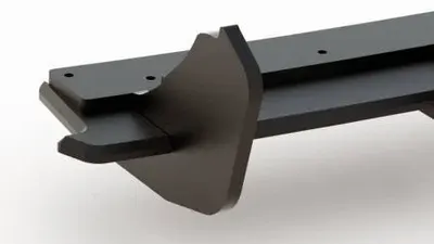 Maxton Design Street Pro Heckdiffusor für VW Golf 7 R – Schwarz matt