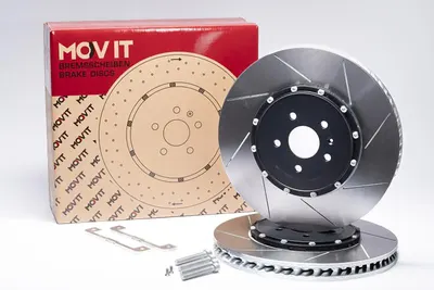 MOVIT Bremsen Upgrade-Kit 382x36mm geschlitzt | Teilegutachten für Audi RS3 8Y / RSQ3 F3 / Cupra Formentor VZ5