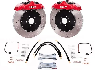 MOVIT Bremssystem VA 392x36mm 6K | Teilegutachten für Audi RS3 8V Sportback