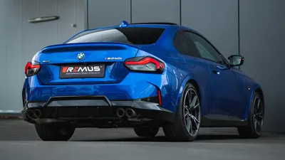 REMUS Sportauspuff für BMW M240i Coupé G42 (275/280 kW, mit OPF)
