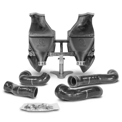 Wagner Tuning Competition Ladeluftkühler Kit EVO 2 für Porsche 911 (997.2) 3.6 Turbo 500PS 530PS