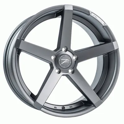 Z-Performance ZP.06 Felgen 20 Zoll 8,5x20 ET30/35 / 10x20 ET35 5x120 Matt Gunmetal (Custom Finish) – Felgensatz für BMW