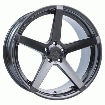 Z-Performance ZP.06 Felgen 20 Zoll 9x20 ET35 / 10x20 ET40 5x112 Samt Schwarz (Custom Finish) – Felgensatz für BMW & Mercedes