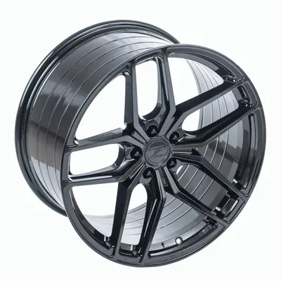 Z-Performance ZP2.1 (FlowForged) Felgen 19 Zoll 8,5x19 ET45 5x112 Gloss Black (Custom Finish) – Felgensatz für Audi, BMW & Mercedes