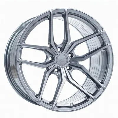 Z-Performance ZP2.1 (FlowForged) Felgen 19 Zoll 8,5x19 ET45 5x112 Gloss Metal – Felgensatz für Audi, BMW & Mercedes
