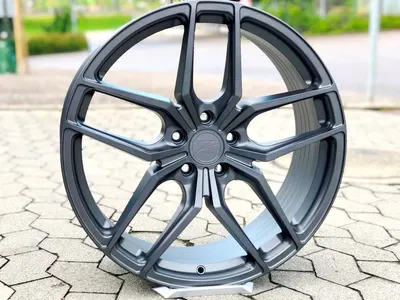 Z-Performance ZP2.1 (FlowForged) Felgen 20 Zoll 8,5x20 ET45 5x112 Matt Gunmetal (Custom Finish) – Felgensatz für Audi, BMW, Mercedes & Seat