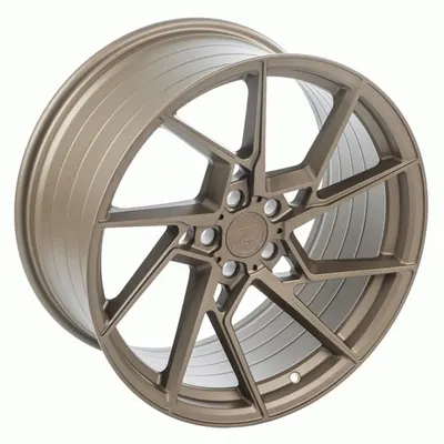 Z-Performance ZP3.1 (FlowForged) Felgen 19 Zoll 8,5x19 ET45 5x112 Cafe Americano (Custom Finish) – Felgensatz für Audi, BMW & Mercedes