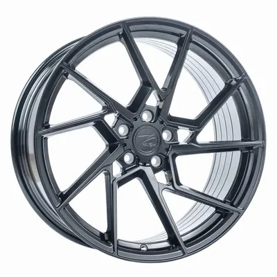 Z-Performance ZP3.1 (FlowForged) Felgen 20 Zoll 8,5x20 ET30 / 10x20 ET48 5x112 Gloss Black – Felgensatz für BMW & Mercedes