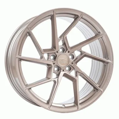 Z-Performance ZP3.1 (FlowForged) Felgen 21 Zoll 9x21 ET28 / 10x21 ET35 5x112 Sparkling Champagne (Cutom Finish) – Felgensatz für BMW & Mercedes
