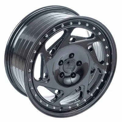 Z-Performance ZP5.1 (FlowForged) Felgen 19 Zoll 8,5x19 ET45 5x112 Gloss Black – Felgensatz für Audi & Seat