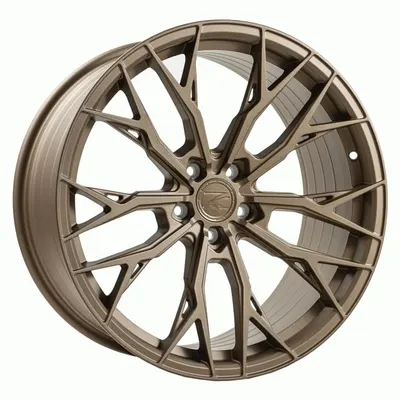 Z-Performance ZP7.1 (FlowForged) Felgen 21 Zoll 10x21 ET22 / 11x21 ET25 5x112 Cafe Americano (Custom Finish) – Felgensatz für BMW, Mercedes & Porsche