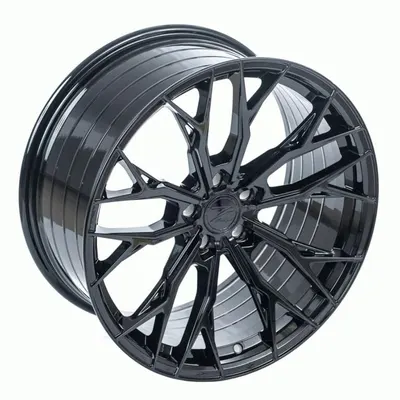 Z-Performance ZP7.1 (FlowForged) Felgen 21 Zoll 10x21 ET22 / 11x21 ET25 5x112 Gloss Black (Custom Finish) – Felgensatz für BMW, Mercedes & Porsche