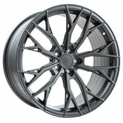 Z-Performance ZP7.1 (FlowForged) Felgen 21 Zoll 10x21 ET22 / 11x21 ET25 5x112 Matt Gunmetal (Custom Finish) – Felgensatz für BMW, Mercedes & Porsche