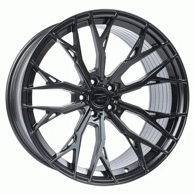 Z-Performance ZP7.1 (FlowForged) Felgen 19 Zoll 8,5x19 ET45 5x108 Samt Schwarz (Custom Finish) – Felgensatz für Ford