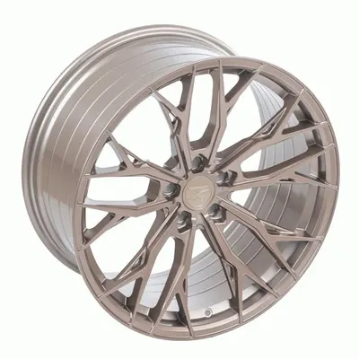 Z-Performance ZP7.1 (FlowForged) Felgen 19 Zoll 8,5x19 ET45 5x108 Sparkling Champagne (Custom Finish) – Felgensatz für Ford