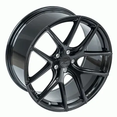 Z-Performance ZP9.1 (FlowForged) Felgen 20 Zoll 8,5x20 ET35 5x112 Gloss Black (Custom Finish) – Felgensatz für Audi, BMW & Cupra
