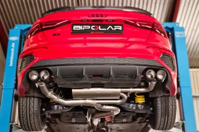 Grail Sportabgasanlage für Audi S3 8Y Limousine