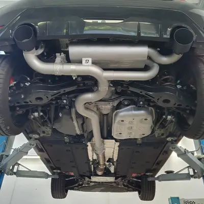 Grail Sportabgasanlage für Toyota Yaris GR VFL