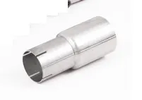 Milltek Adapter OPF-Ersatzrohr auf Serien-Abgasanlage Ford Fiesta ST 1.5L Mk8 / 8.5
