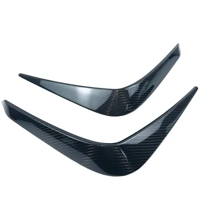 Dry Carbon Heckansatz Aero-Flaps L Form für BMW M3 G80 G81 M4 G82 G83