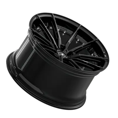 SIXNINE FF-THREE Felge 10,5x21 ET20 5x112 GlossyBlack – Einzelfelge