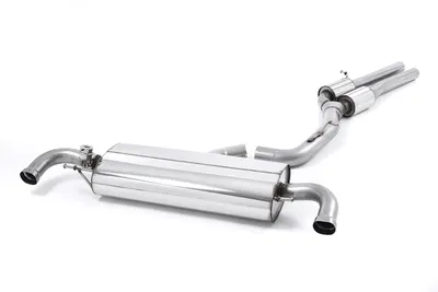 Milltek Abgasanlage Audi TT RS Coupé 2.5L TFSI quattro ab 2009–2014 – Resonated