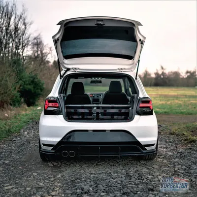 Clubsport Set passend für VW Polo 6C/6R – Gurtnetz & Carbon-Strebe